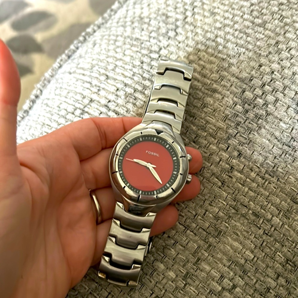 Men’s fossil watch